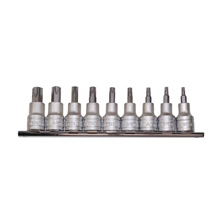 Teng Tools M3813TPX - 9 Piece 3/8" Drive TPX Socket Set M3813TPX